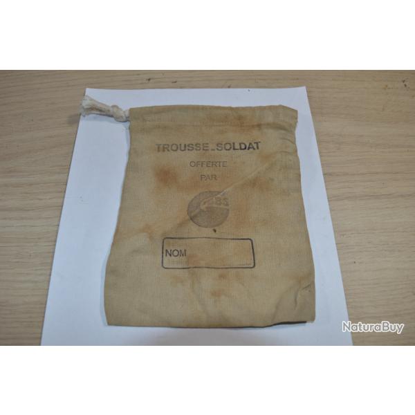 Copie trousse de toilette GIBBS Deuxime Guerre Mondiale Soldat Reconstitution (22)