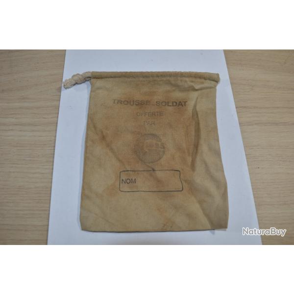 Copie trousse de toilette GIBBS  Militaire Deuxime Guerre Mondiale Soldat Reconstitution (22)