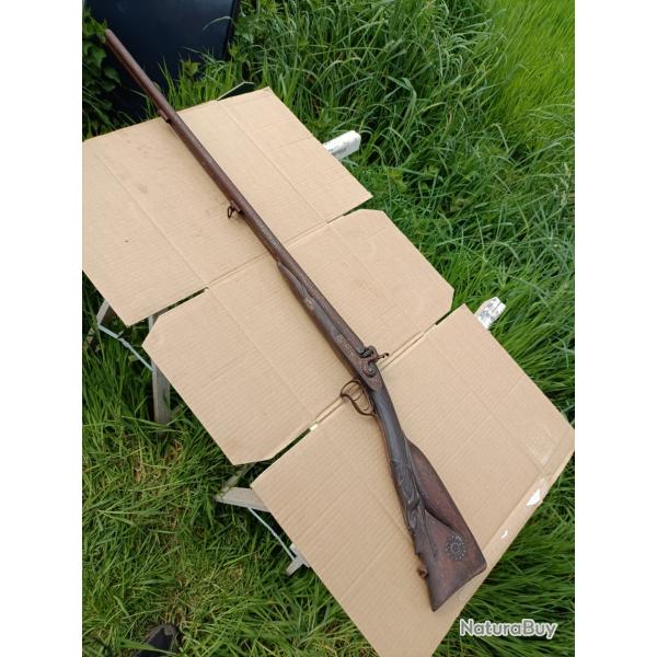 Fusil de chasse decollection