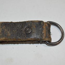 Passant coulant avec fixation Militaire Ceinturon Allemand WW2 1939/1945 (22)
