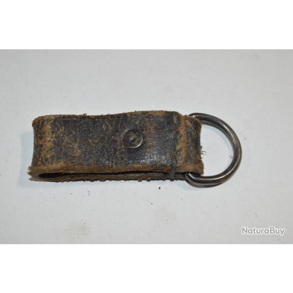 Passant coulant avec fixation Militaire Ceinturon Allemand WW2 1939/1945 (22)