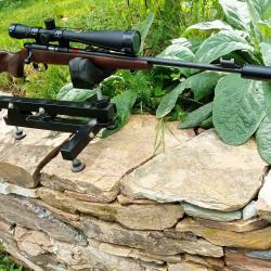 Carabine CZ455 22LR LUXE + Lunette 8-32X50 + MDS - quasi neuve