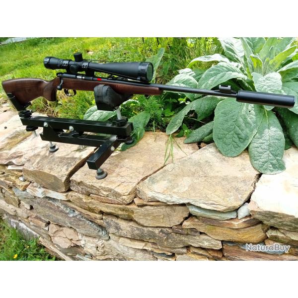 Carabine CZ455 22LR LUXE + Lunette 8-32X50 + MDS - quasi neuve