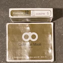 20 cartouches Callens et Modé Cal 12/67 Pb 6
