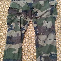 Pantalon tactique camouflage CEE