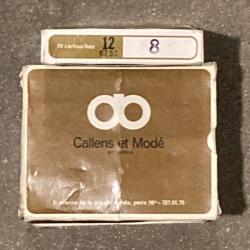 10 cartouches Callens et Modé Cal 12/67,5 Pb 8