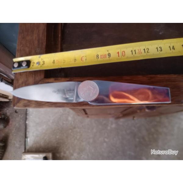 Couteau ancien eloi pernet meilleur ouvrier de France.