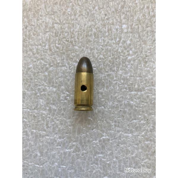 Cartouche 9mm neutralise Geco SX (M.3T)