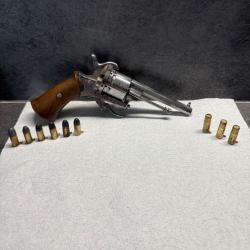 Revolver 7 mm à broche