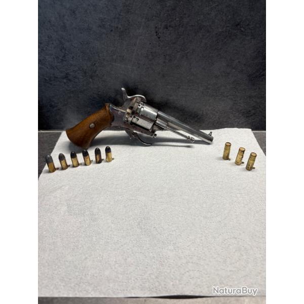 Revolver 7 mm  broche