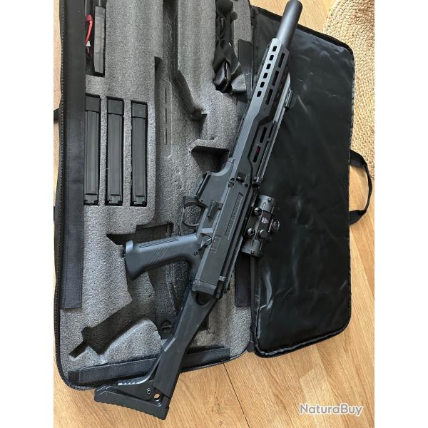 Rplique airsoft Scorpion evo 3 A1 carabiner