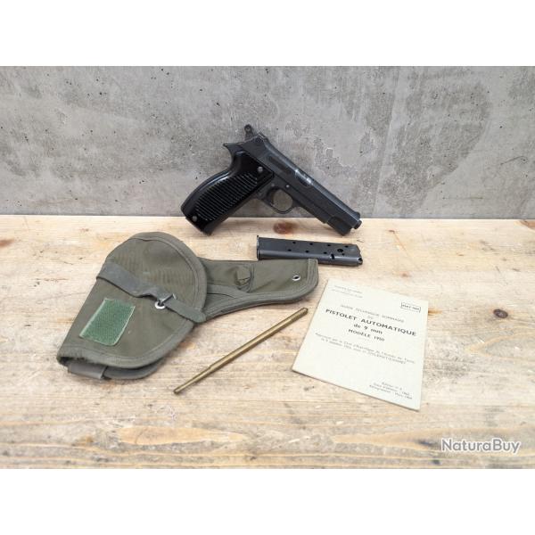 Pistolet rglementaire Mac 50 - fabrication MAS - H2771