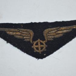 insigne / Patch  militaire tissu NON NAVIGANT SPECIALISTE MECANICIEN modèle 1948 (22)