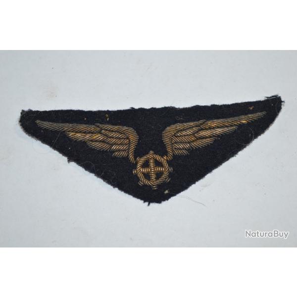 insigne / Patch  militaire tissu NON NAVIGANT SPECIALISTE MECANICIEN modle 1948 (22)