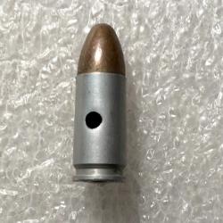 Cartouche 9mm LUGER CCI neutralisée (M 90 LE)