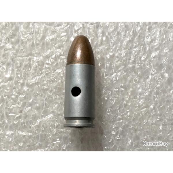 Cartouche 9mm LUGER CCI neutralise (M 90 LE)