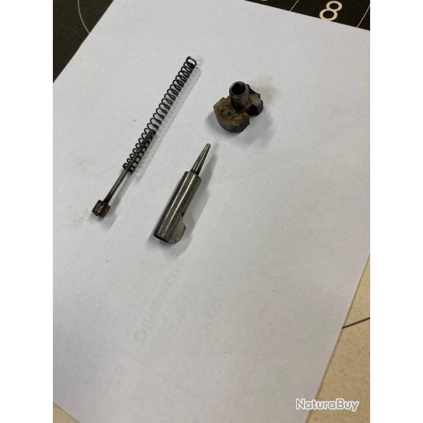 Percuteur, ressort, pices pistolet Dreyse 7.65