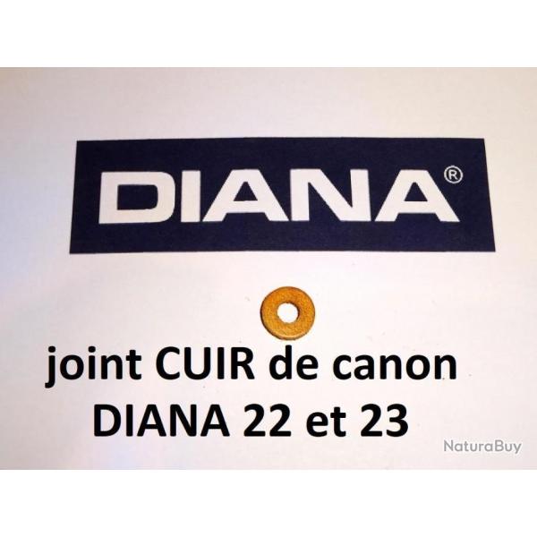 joint de canon CUIR DIANA 22 DIANA 23 air comprim 4.5 mm - VENDU PAR JEPERCUTE (b14158)