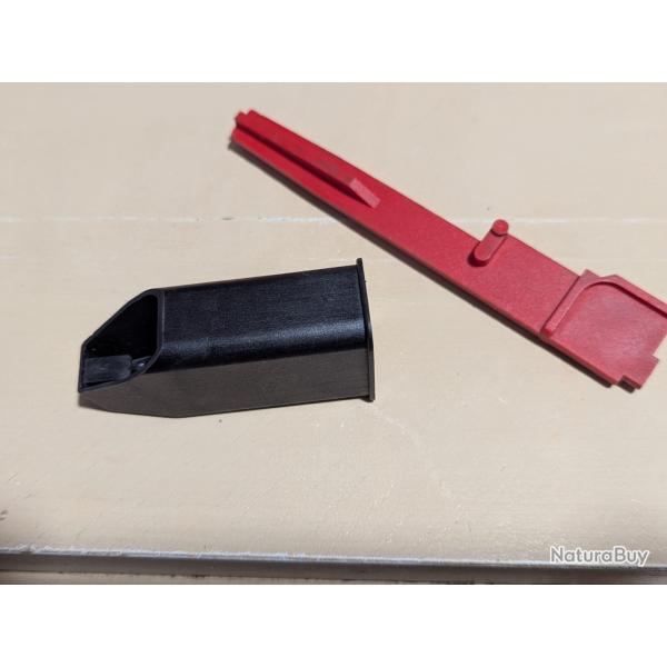 Assembleur de stockage et transport PAMAS G1-S et Chargette MAS