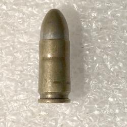 Cartouche 9mm fabrication italienne datée 1948 (M 90 LE)