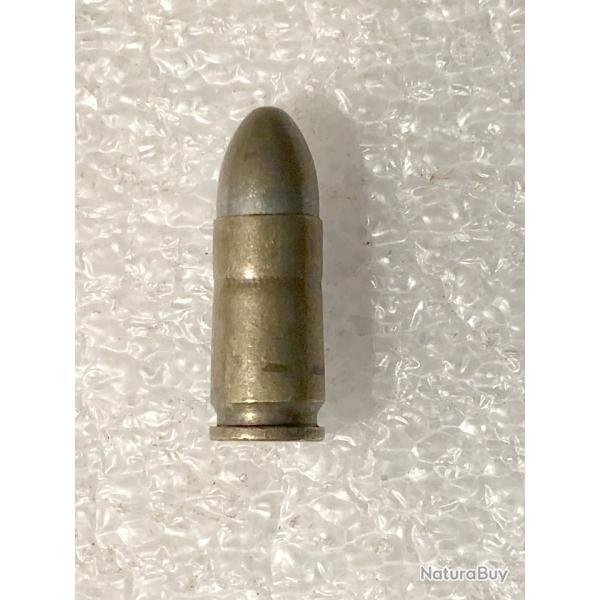 Cartouche 9mm fabrication italienne date 1948 (M 90 LE)