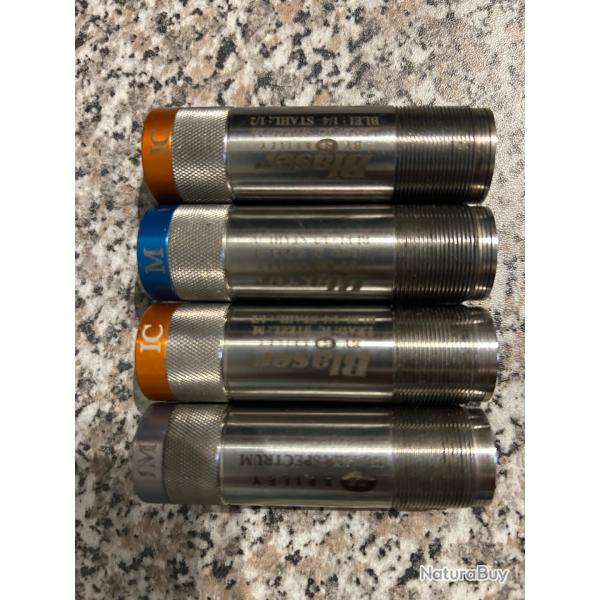 Chokes blaser f3