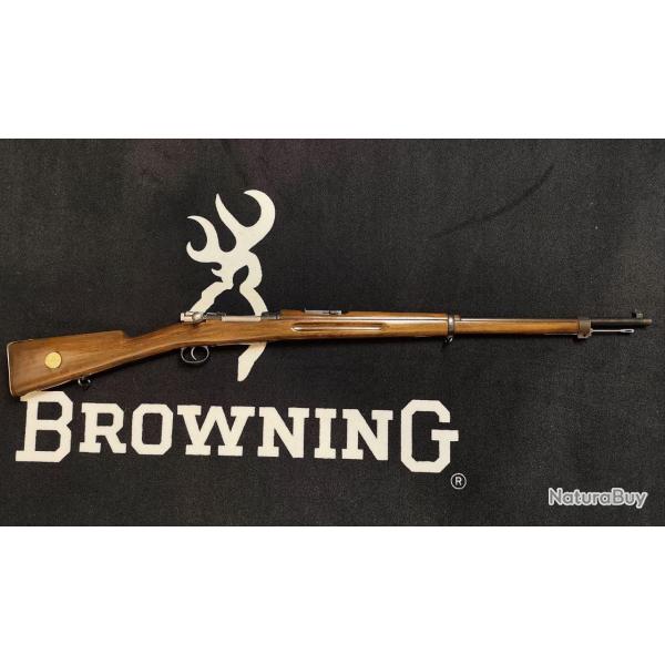 MAUSER Sudois - CARL GUSTAV M96 - Calibre 6,5 x 55 SE - Filet - 1908 - Cat D - N 236504 (Occasion