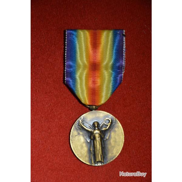 MEDAILLE INTERALLIEE-MODULE DE MORLON-GUERRE 1914/1918-FRENCH INTERALLIEE MEDAL