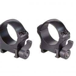 Montage amovible RECKNAGEL 30 mm pour rail 21 mm - bas (0.6 cm)
