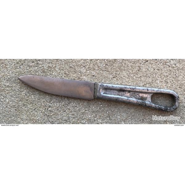 couteau us modle 1926 ww2 ration GI knife Couvert 1944 B