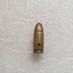 Cartouche 9mm Française SF (Gévelot) neutralisée, datée 1991 (M.90 LE)