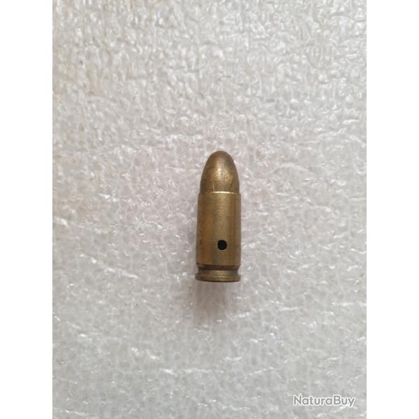 Cartouche 9mm Franaise SF (Gvelot) neutralise, date 1991 (M.90 LE)
