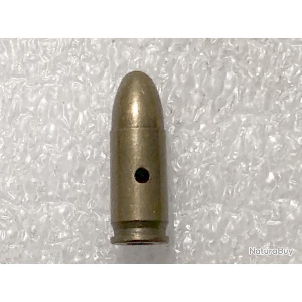 Cartouche 9mm Franaise SF (Gvelot) neutralise, date 1963 (M.90 LE)
