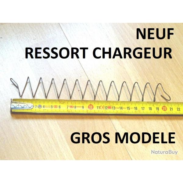 ressort chargeur longueur 210mm largeur 27.80mm paisseur 12.86mm - VENDU PAR JEPERCUTE (S8E308)