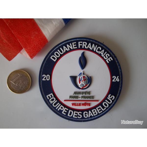 cusson collection douane Franaise Gabelous Jeux d't Paris 2024