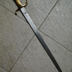 Baionnette de sortie Mauser Gewehr 71.