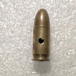 Cartouche 9mm Luger Suédoise, fabricant NORMA neutralisée (M.90 LE)