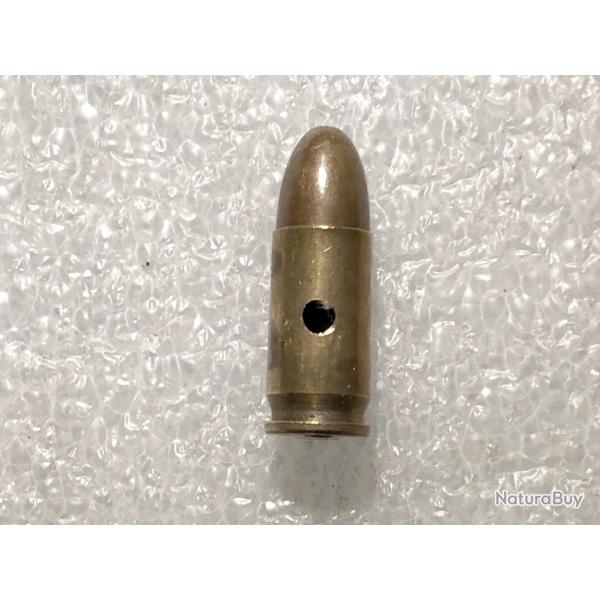 Cartouche 9mm Luger Sudoise, fabricant NORMA neutralise (M.90 LE)