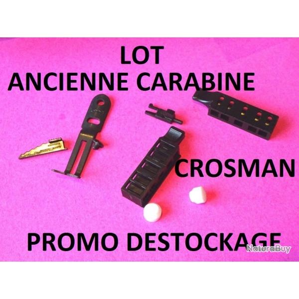 LOT pices carabine CROSMAN ancien modle - VENDU PAR JEPERCUTE (S20J184)