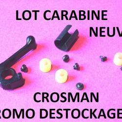 LOT pièces carabine CROSMAN ancien modèle - VENDU PAR JEPERCUTE (S20J185)
