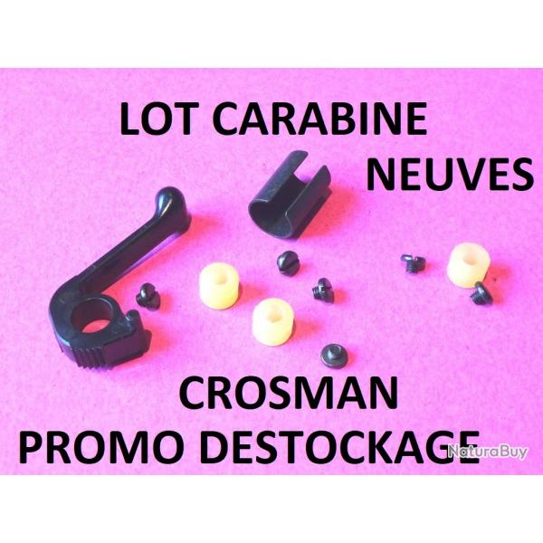 LOT pices carabine CROSMAN ancien modle - VENDU PAR JEPERCUTE (S20J185)