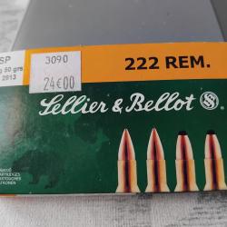 munition 222 cal