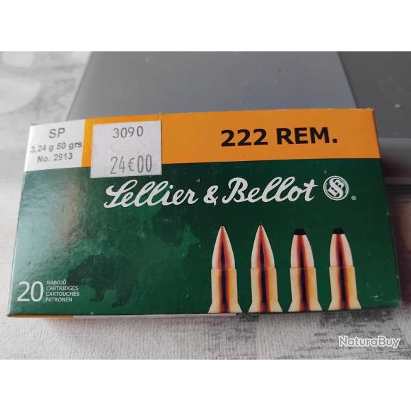 munition 222 cal