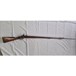 FUSIL A SILEX 1816 AVEC SA BAÏONNETTE de 1820 Manufacture royale MUTZIG