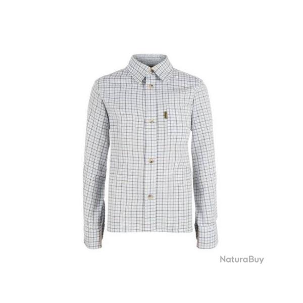 Chemise  carreaux  Tattersall pour enfant Vert