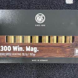RWS KS 300 win mag 165 grains