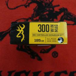 Browning BXC 300 win mag 185 grs
