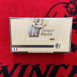 Sologne 356 win Sierra RN 200 grs (x20)