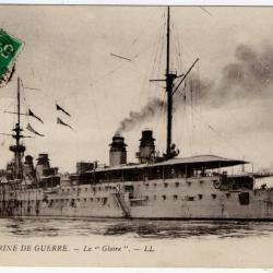 CPA - MARINE DE GUERRE - Navire de Guerre - La Gloire N°1173