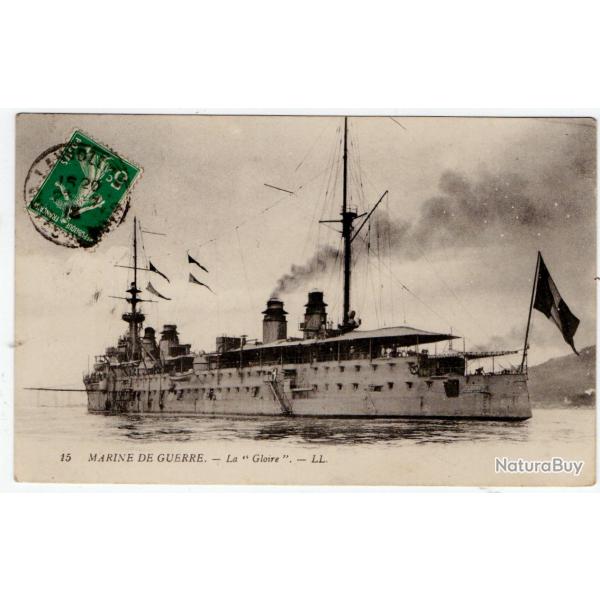 CPA - MARINE DE GUERRE - Navire de Guerre - La Gloire N1173